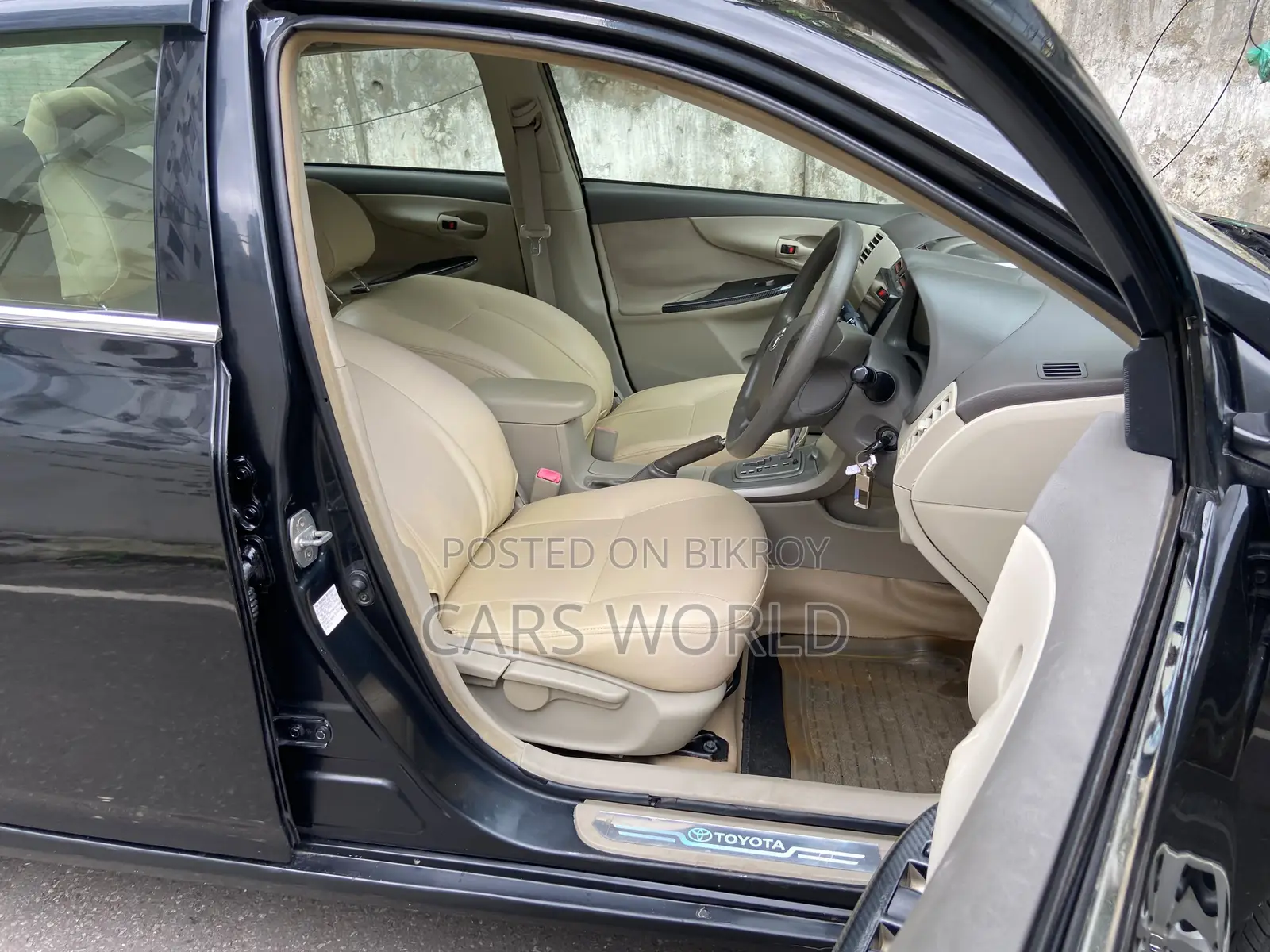 Toyota Corolla 2008 Black