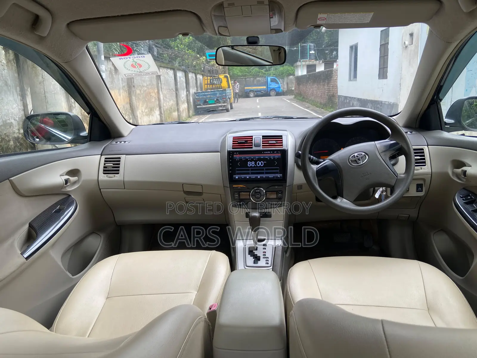 Toyota Corolla 2008 Black