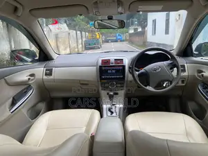 Toyota Corolla 2008 Black
