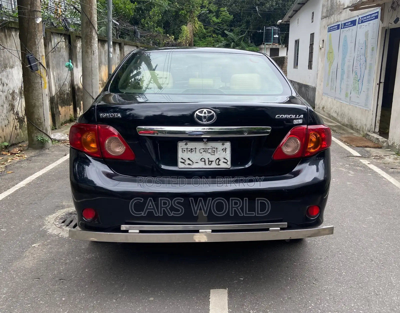 Toyota Corolla 2008 Black