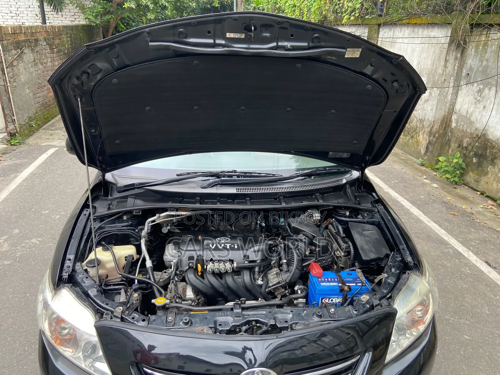 Toyota Corolla 2008 Black