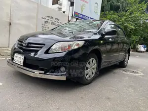 Toyota Corolla 2008 Black