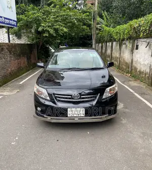 Toyota Corolla 2008 Black