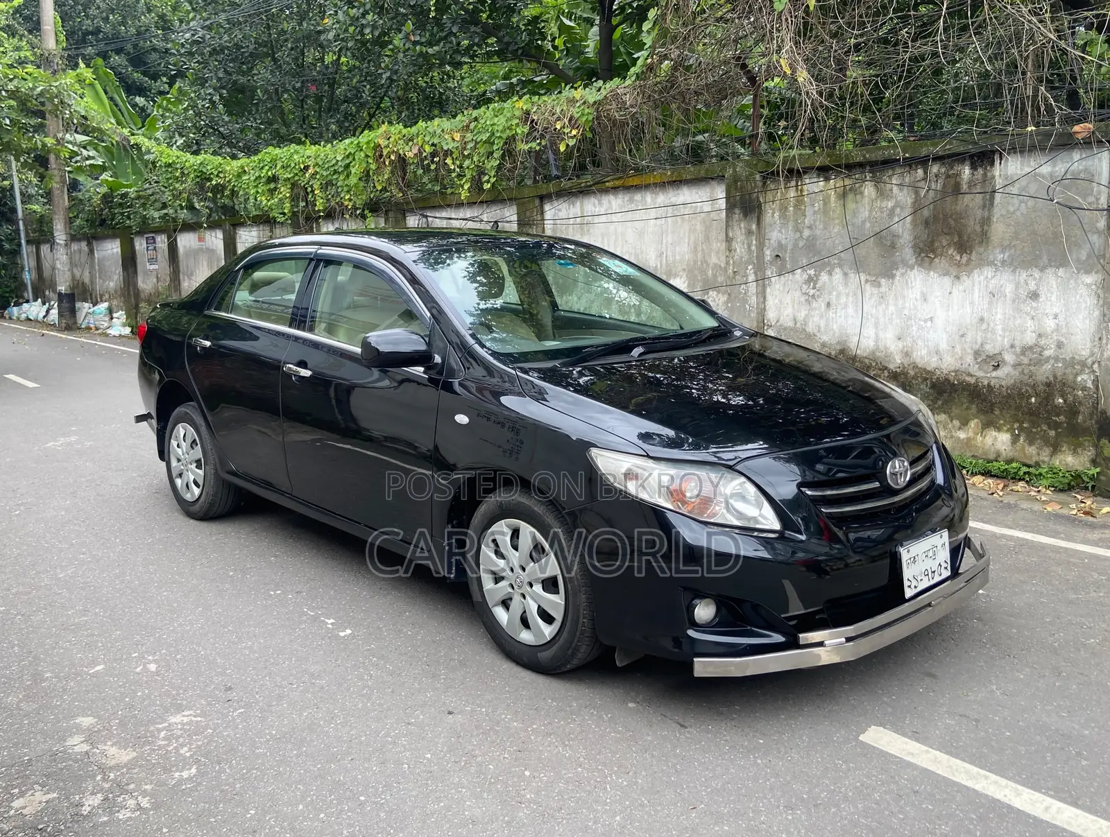 Toyota Corolla 2008 Black