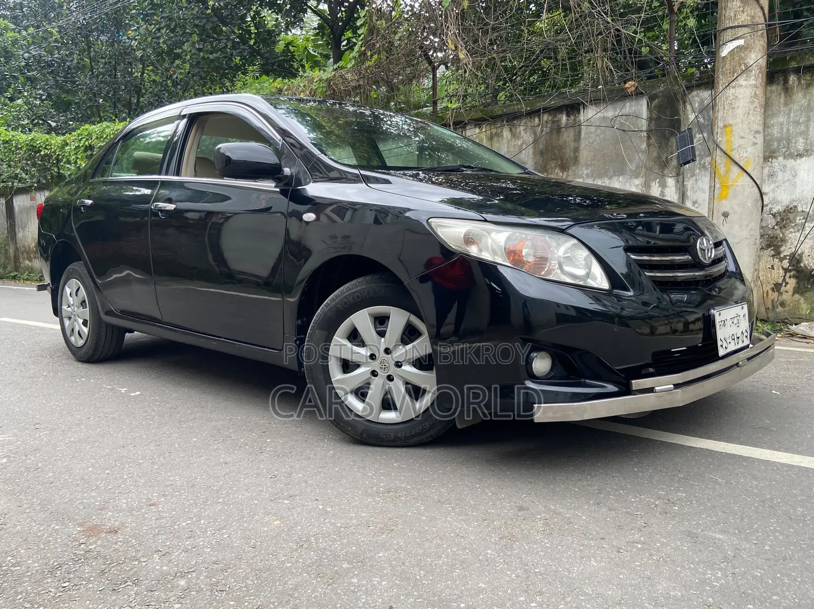 Toyota Corolla 2008 Black