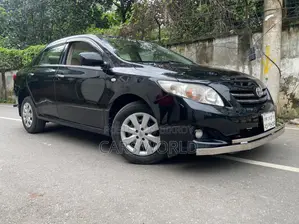 Toyota Corolla 2008 Black