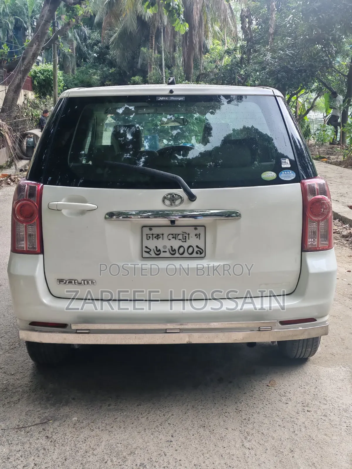 Toyota Raum 2011 Beige
