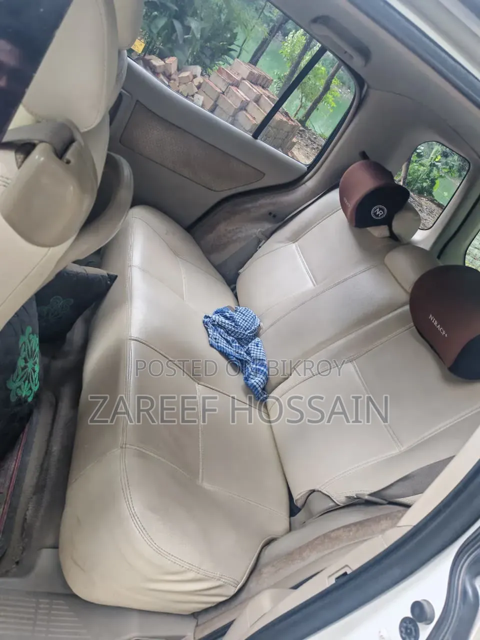 Toyota Raum 2011 Beige