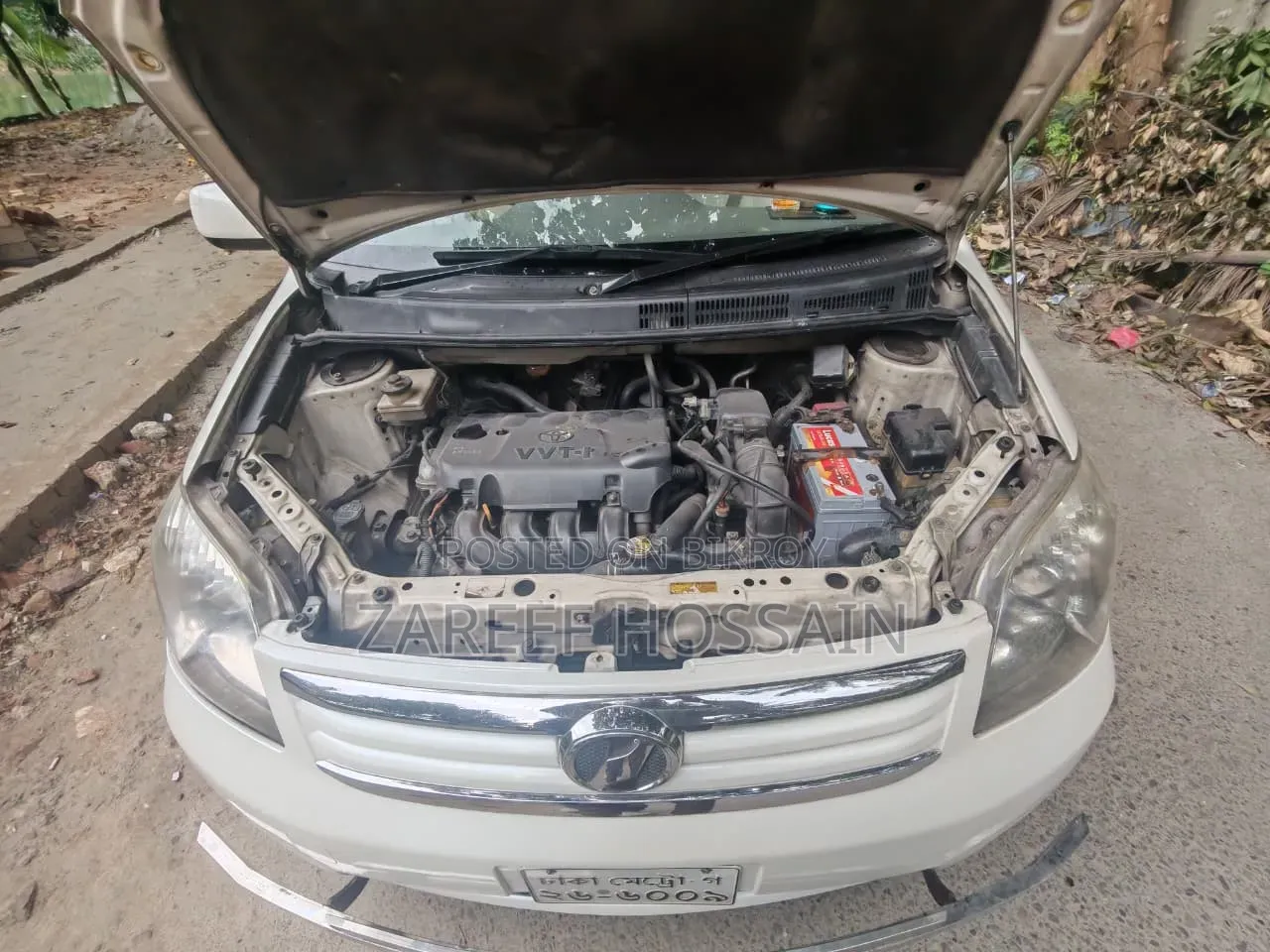 Toyota Raum 2011 Beige