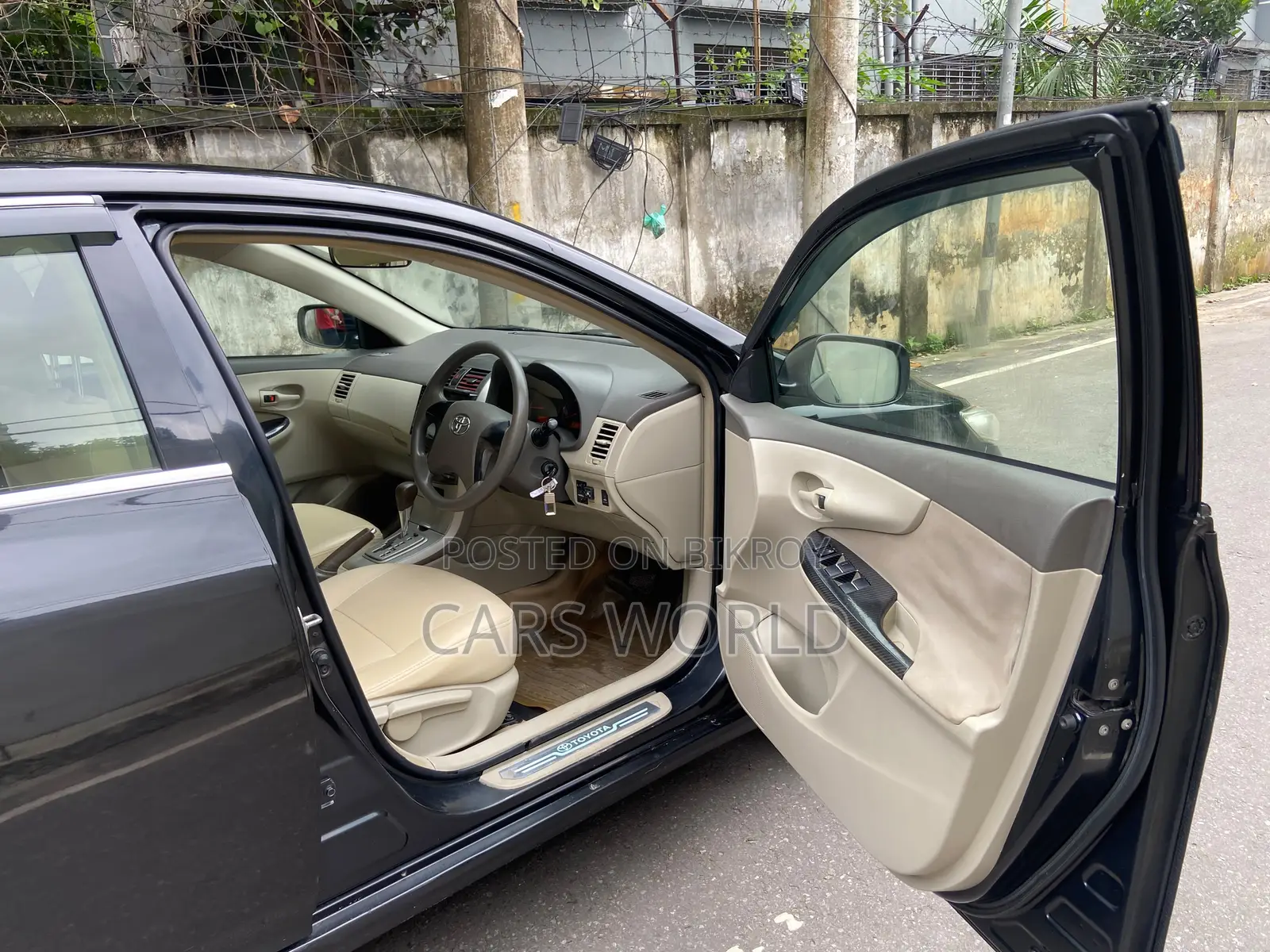 Toyota Corolla 2008 Black
