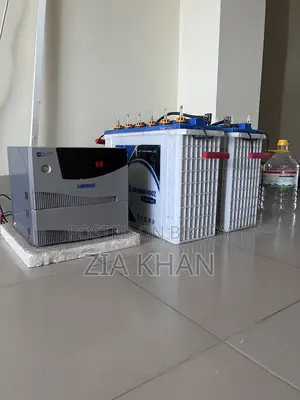 Luminous Cruze+ 2kva/24v IPS + 2 Rahimafrooz 200Ah Tubular Batteries