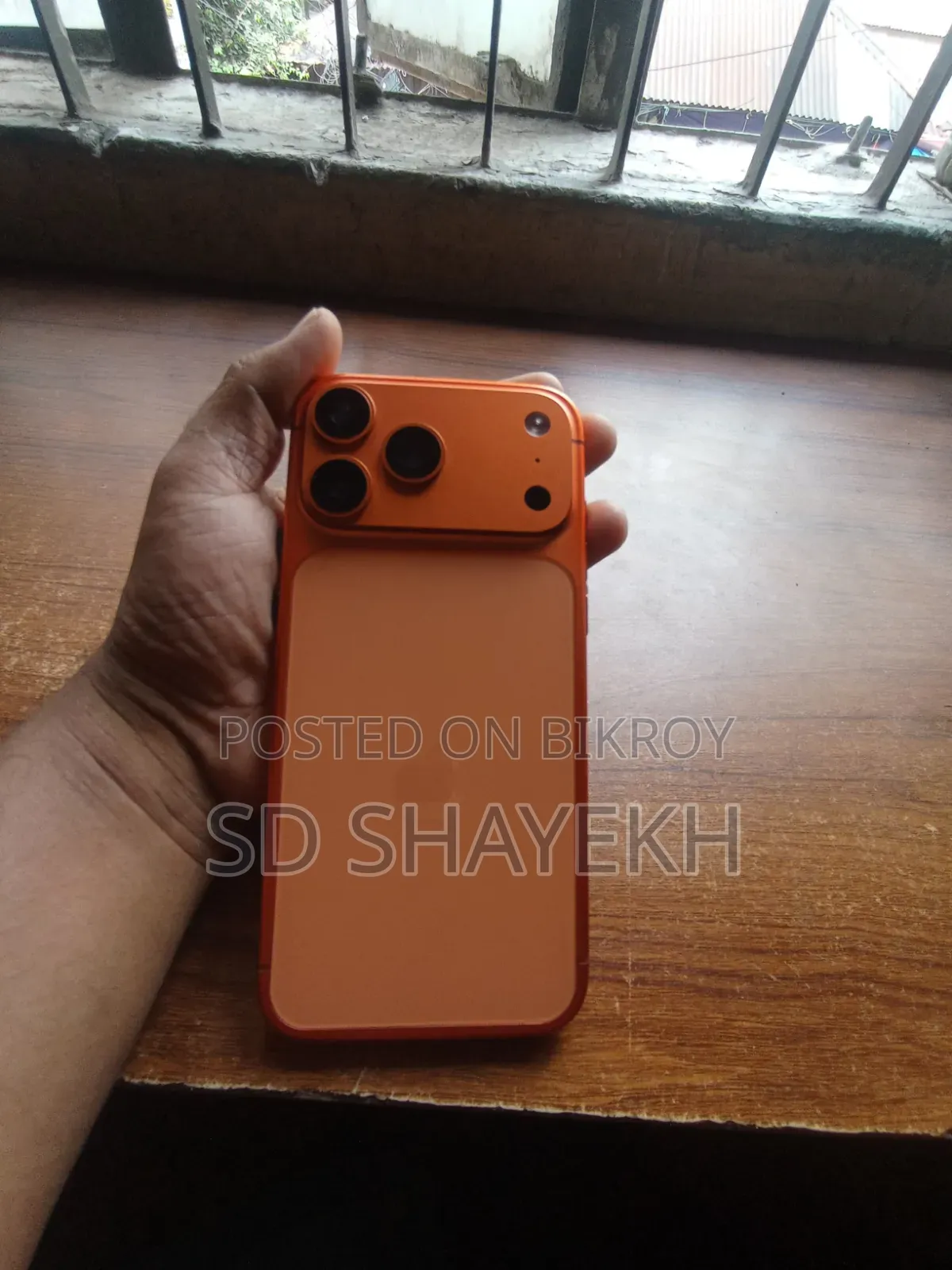 Apple iPhone 17 Pro Max 1 TB Orange