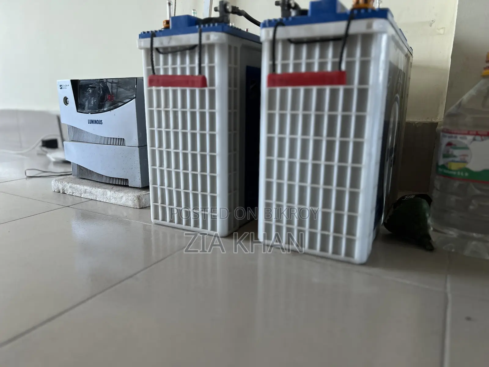 Luminous Cruze+ 2kva/24v IPS + 2 Rahimafrooz 200Ah Tubular Batteries