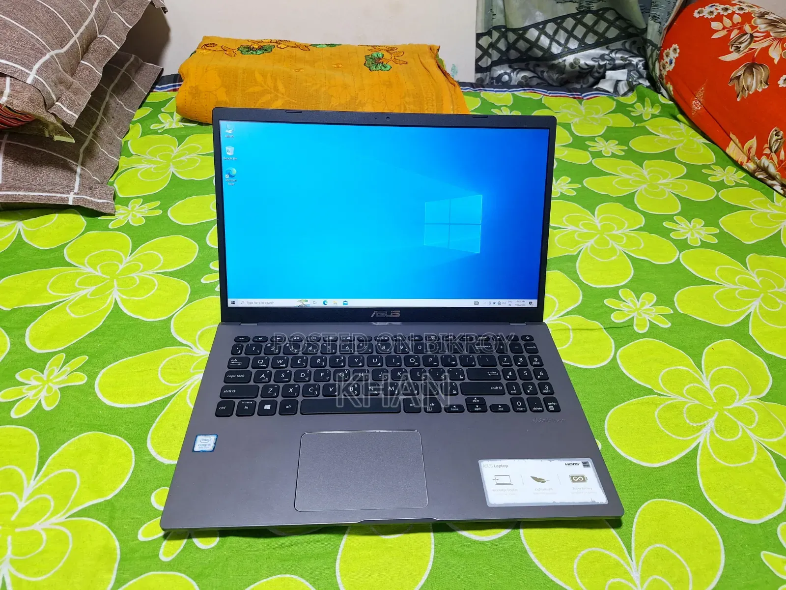 Laptop ASUS VivoBook X540SA 8GB Intel Core I5 SSD 256GB