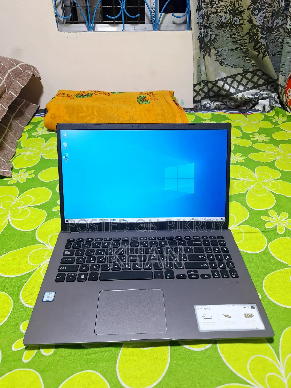 Laptop ASUS VivoBook X540SA 8GB Intel Core I5 SSD 256GB