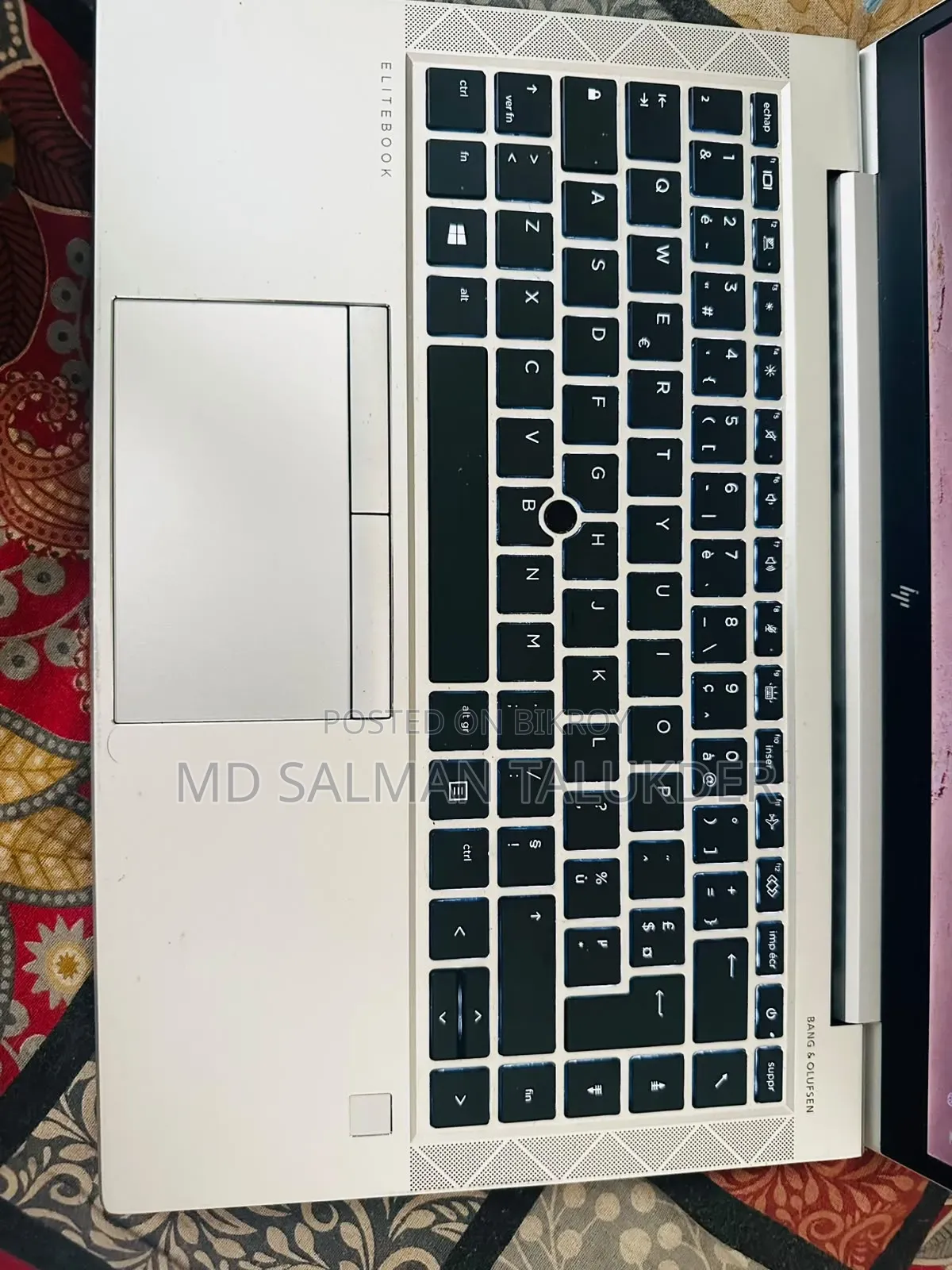 Laptop HP Elitebook 845 G8 256gb Amd Ryzen SSD 256gb