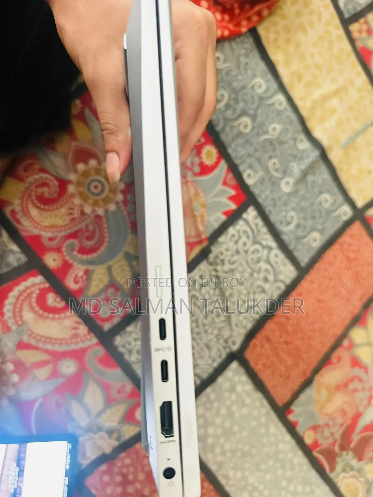 Laptop HP Elitebook 845 G8 256gb Amd Ryzen SSD 256gb