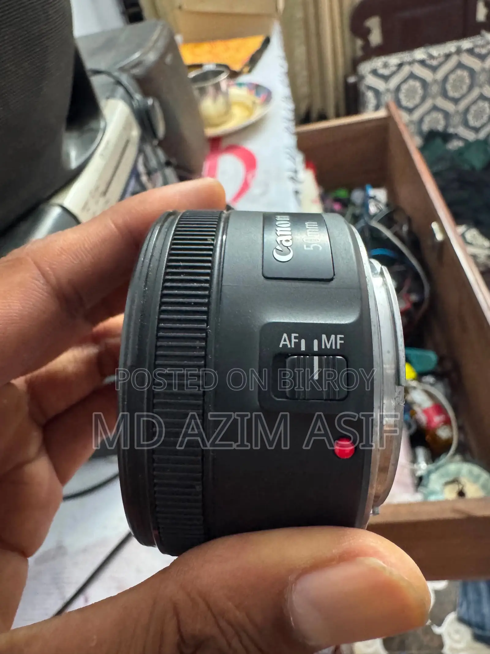 Canon 50mm Lens for Sale