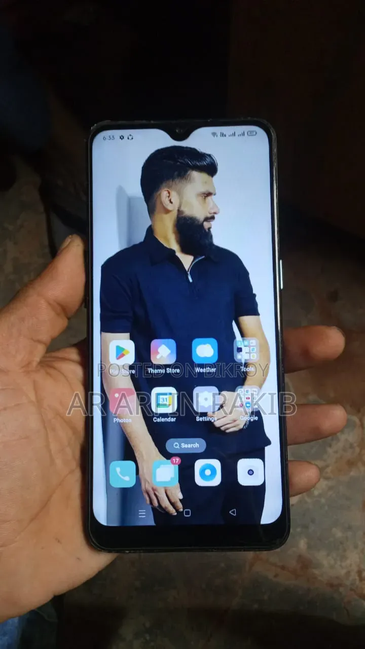 অপ্পো এফ১৫ ১২৮ জিবি ব্ল্যাক