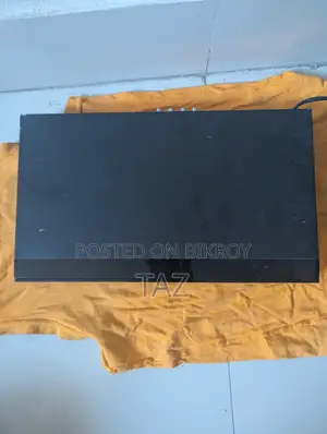 This Is a Black Samsung DVD Player, Likely a Model From the C-Series L