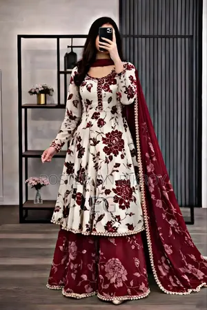 Golap Gown Three Piece – প্রিমিয়াম কটন কালেকশন 🌸