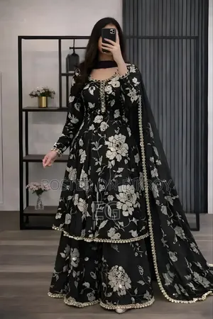 Golap Gown Three Piece – প্রিমিয়াম কটন কালেকশন 🌸