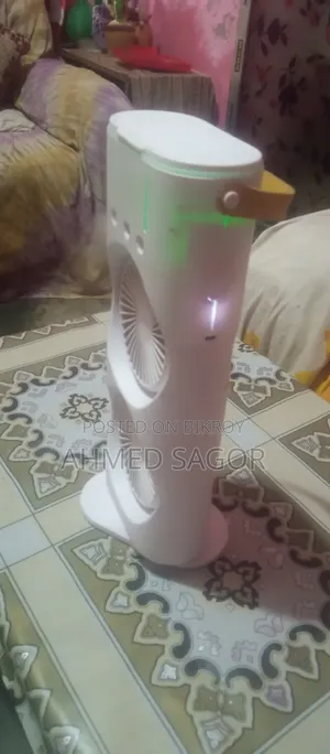 Double Spray Cooling Fan