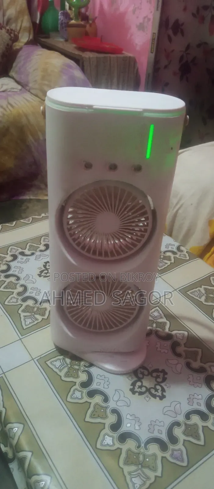 Double Spray Cooling Fan