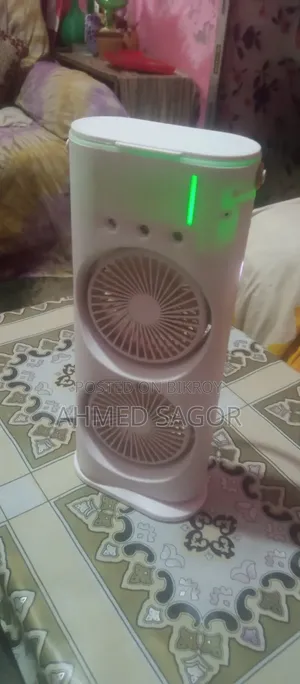 Double Spray Cooling Fan