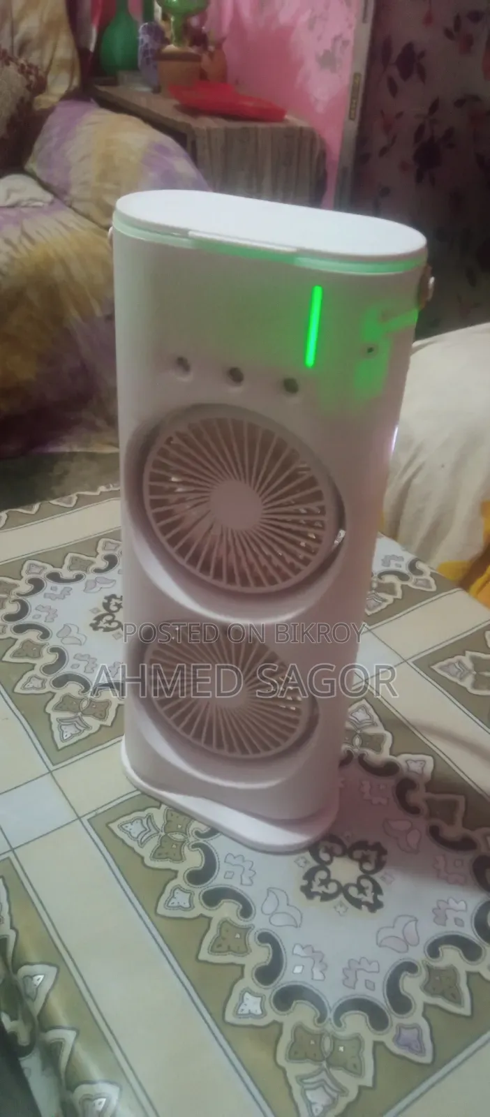 Double Spray Cooling Fan