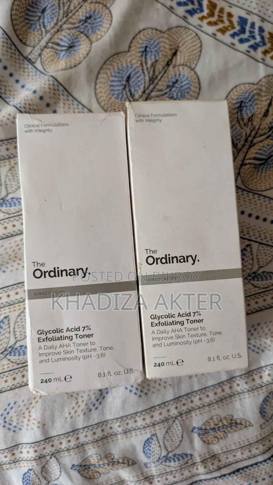 Urgent Sell. Brought many from Italy, not used. Completely Intake