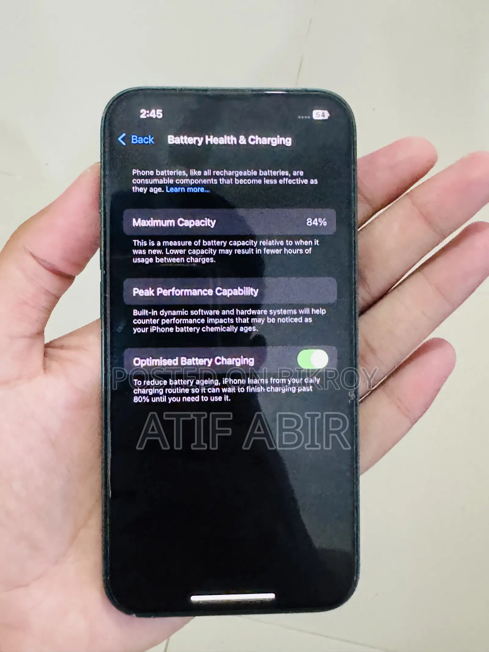 অ্যাপল আইফোন ১৩ ১২৮ জিবি গ্রিন