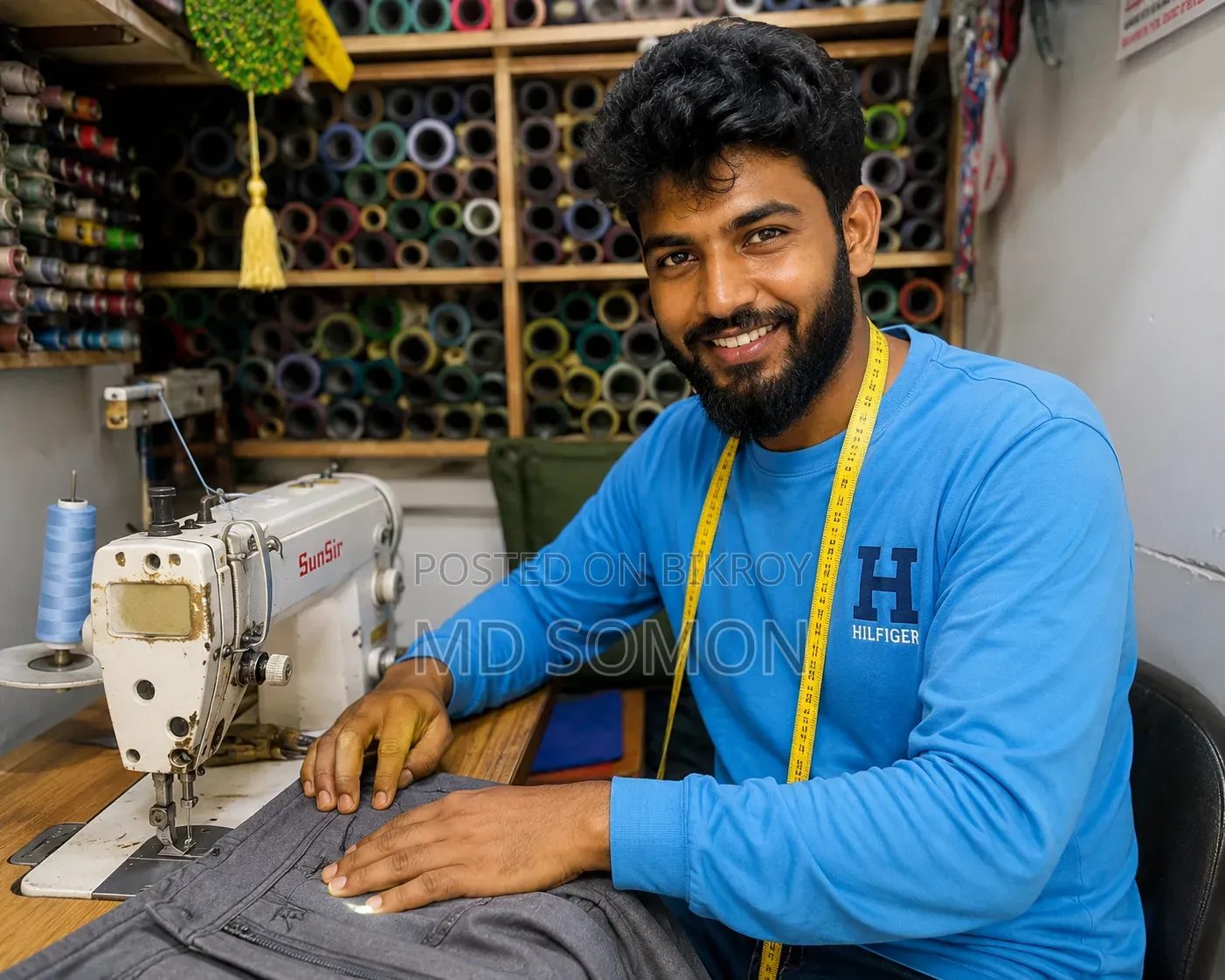 Tailor with 20 Years of Experience | Clothing Alteration & Repair Specialist