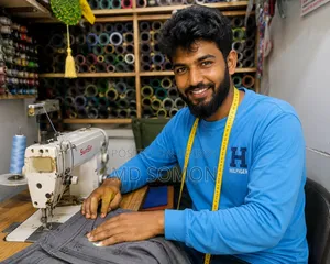 Tailor with 20 Years of Experience | Clothing Alteration & Repair Specialist