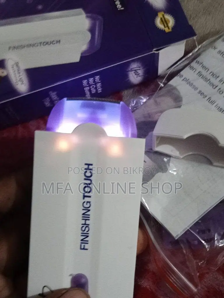 ফিনিশিং টাচ ইউনিসেক্স ফুল বডি হেয়ার রিমুভার
