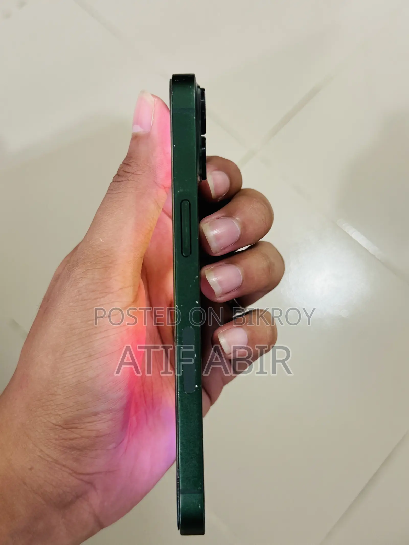 অ্যাপল আইফোন ১৩ ১২৮ জিবি গ্রিন