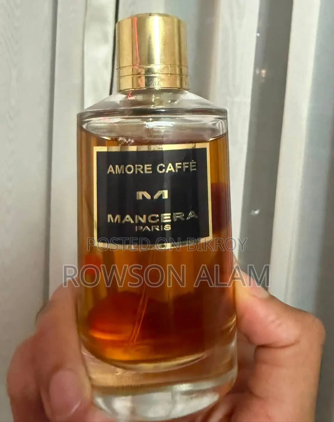 Mancera Amore Caffe Tester 110ml Left