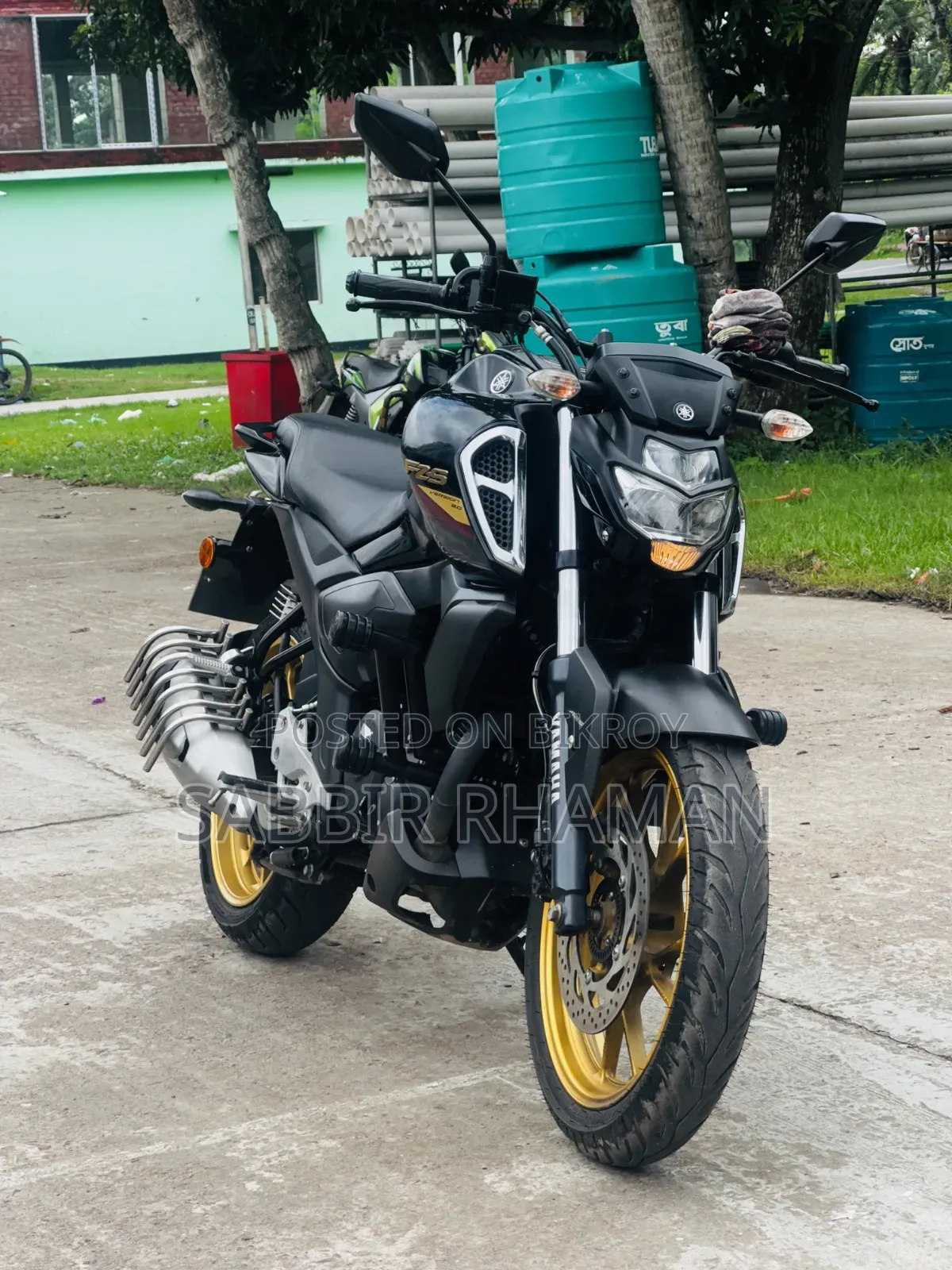 New Yamaha FZS V3 2024 Black