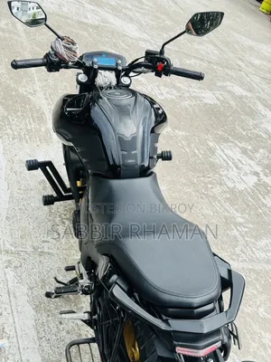 New Yamaha FZS V3 2024 Black