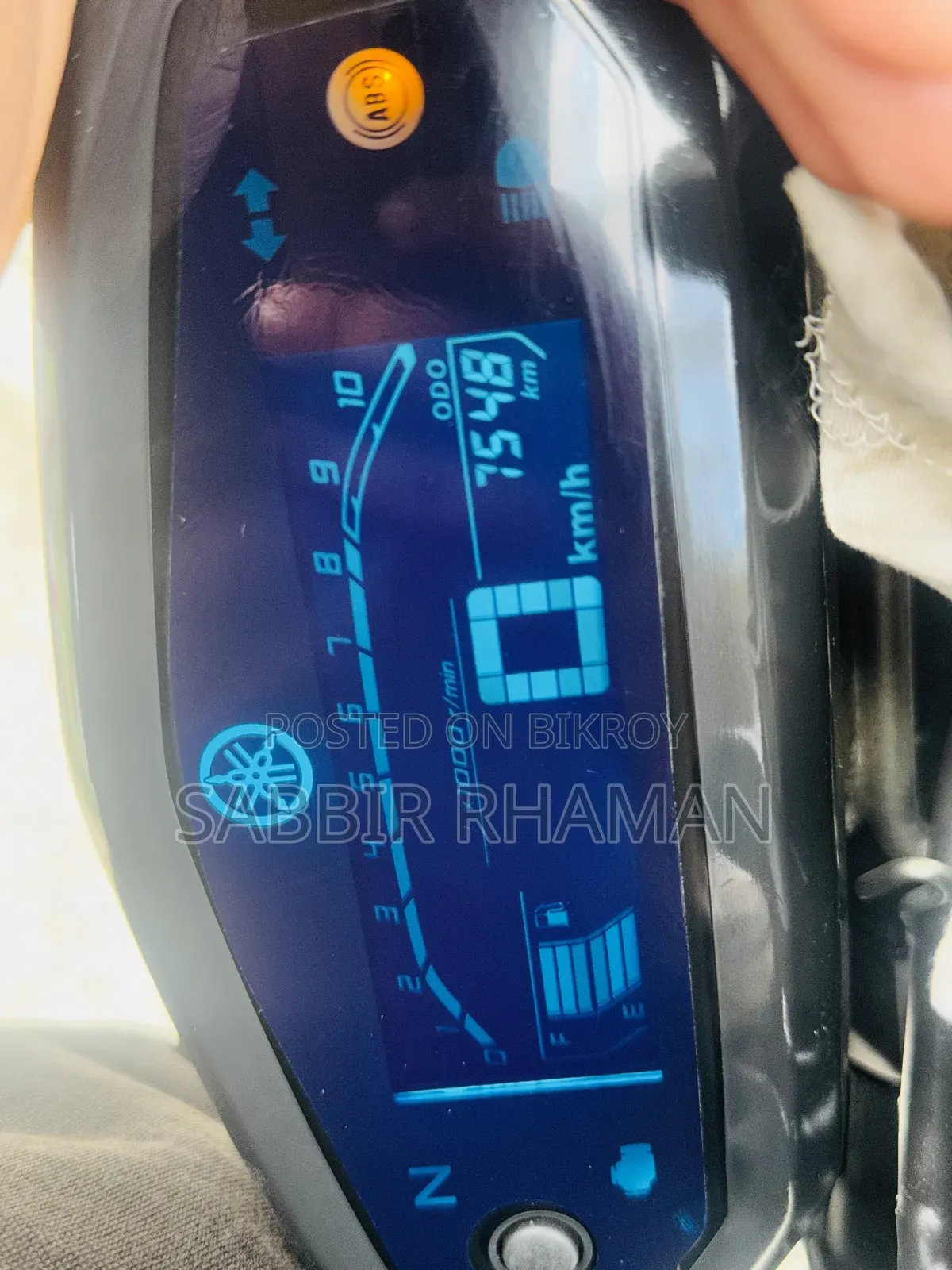 New Yamaha FZS V3 2024 Black