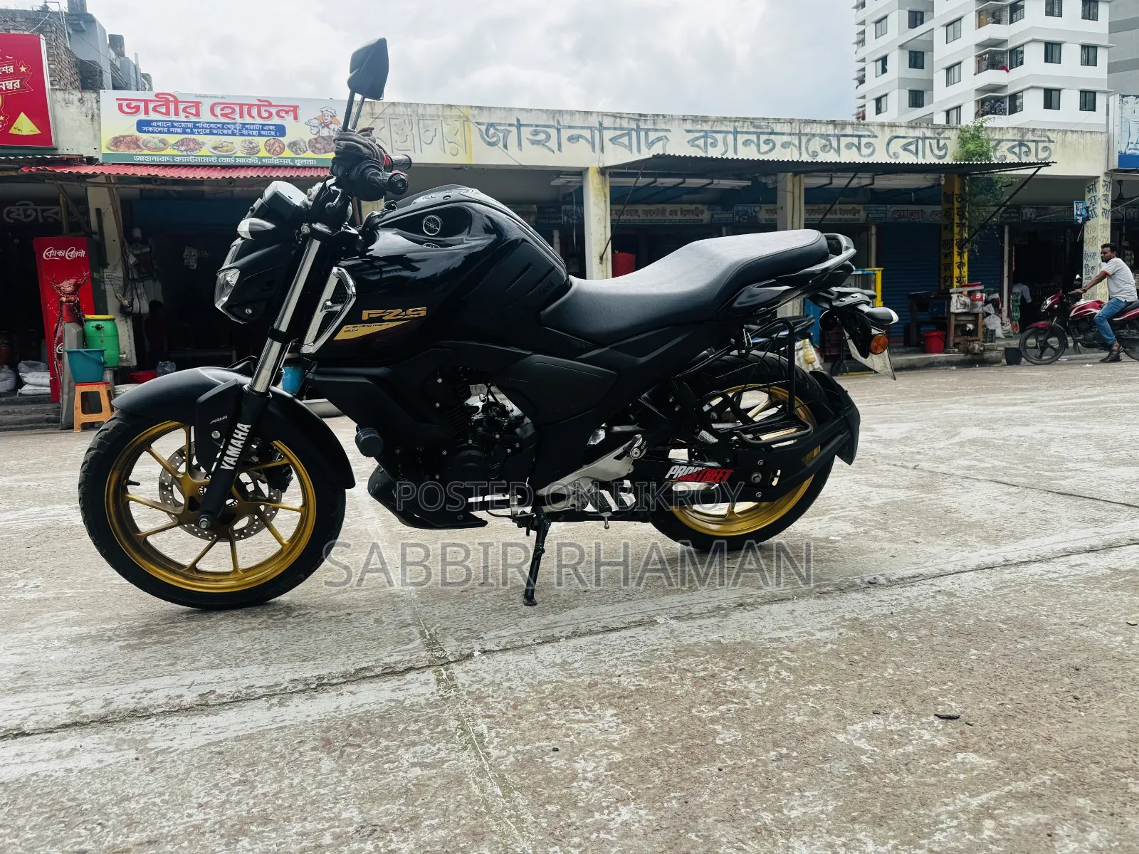 New Yamaha FZS V3 2024 Black