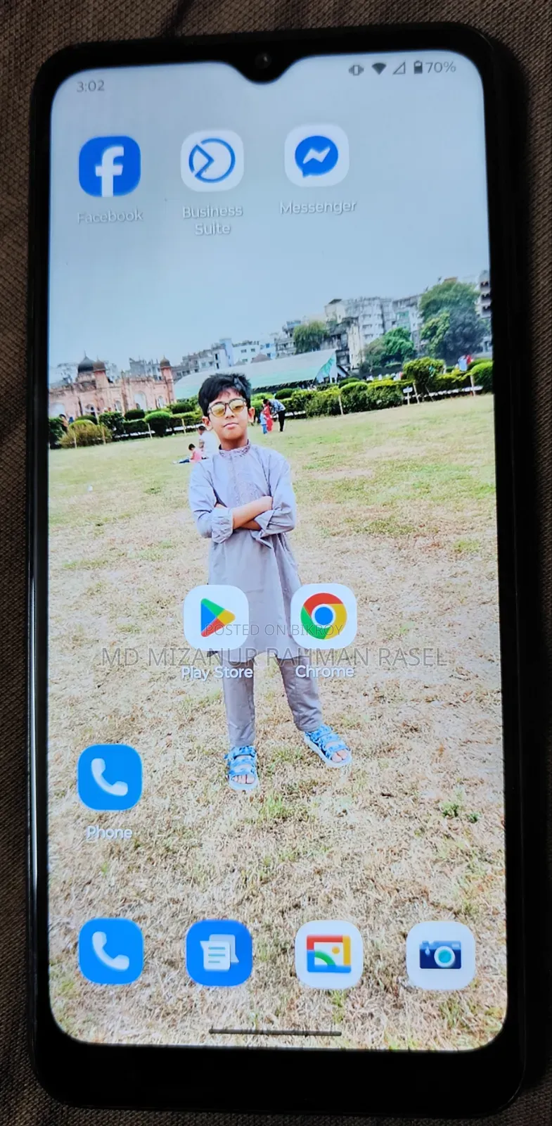 Motorola G Pure 32 GB Blue