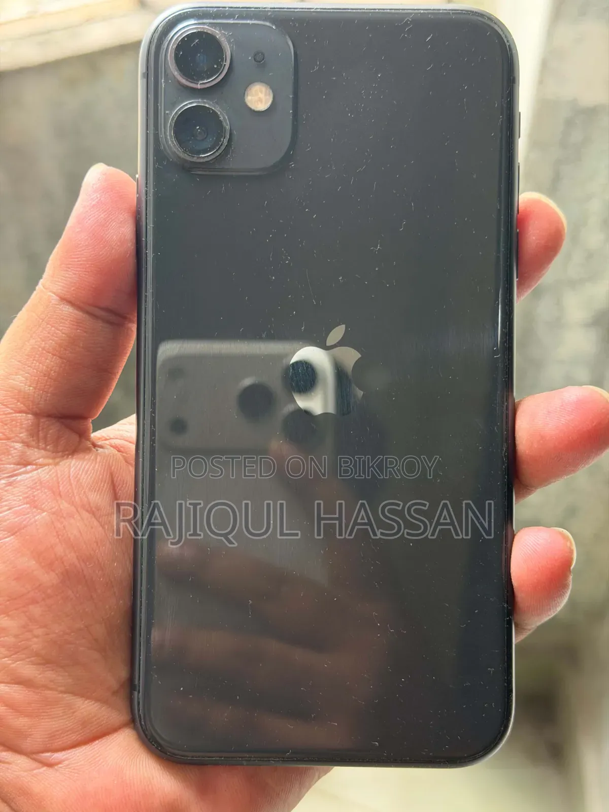অ্যাপল আইফোন ১১ ৬৪ জিবি ব্ল্যাক