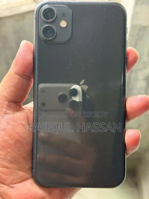 অ্যাপল আইফোন ১১ ৬৪ জিবি ব্ল্যাক