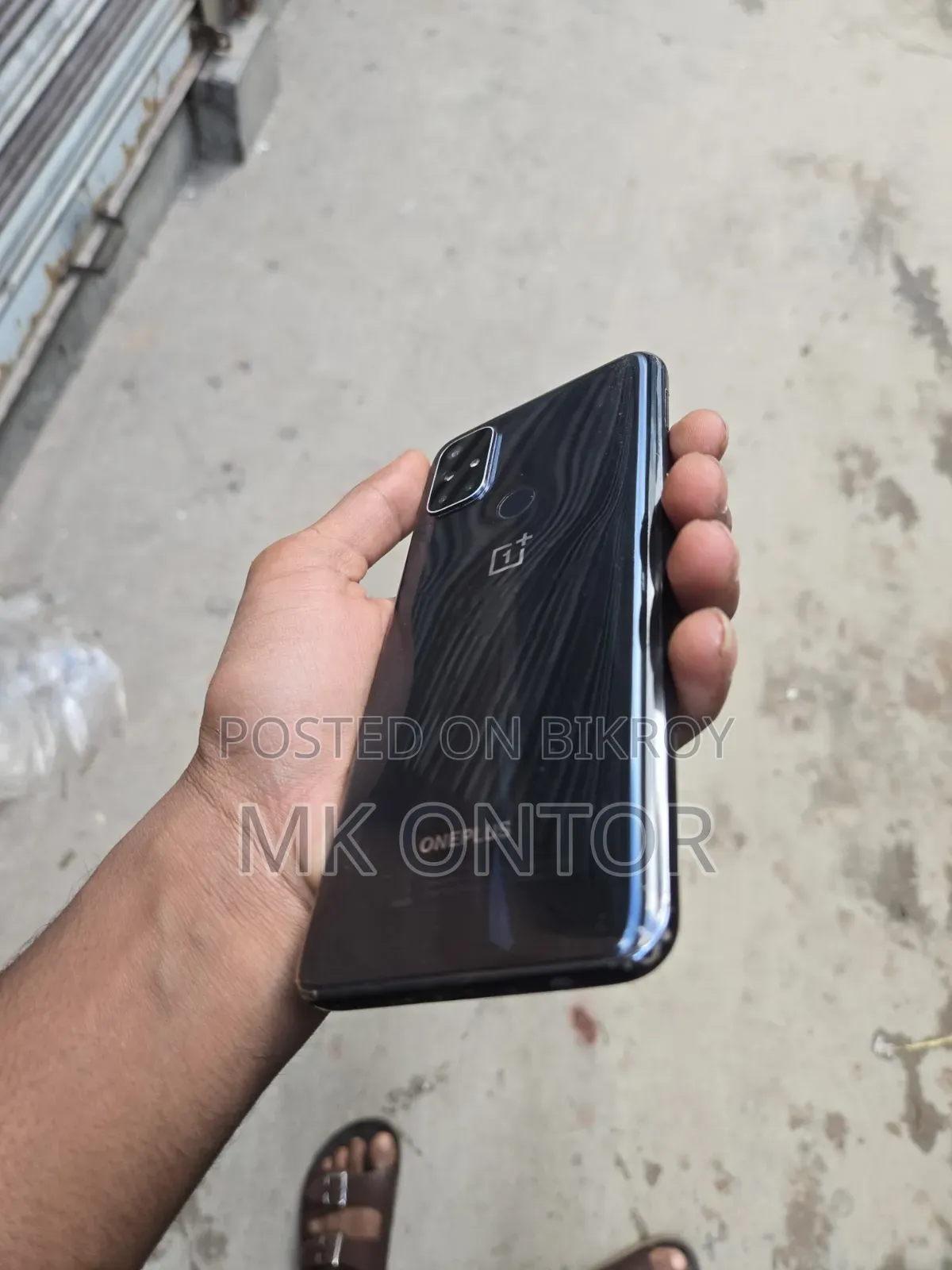 ওয়ানপ্লাস নর্ড এন১০ ৫জি ১২৮ জিবি