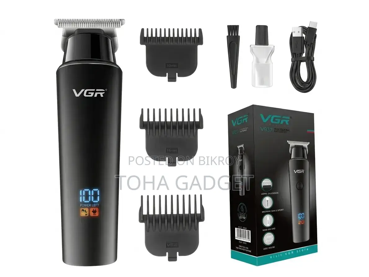 VGR V937 Rechargeable Hair Trimmer
