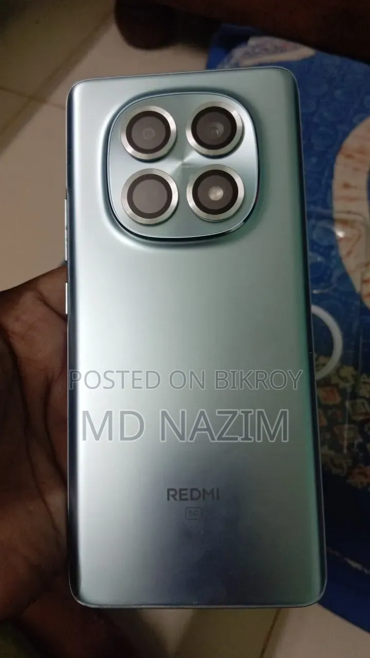 New Xiaomi Redmi Note 15 256 GB Gray