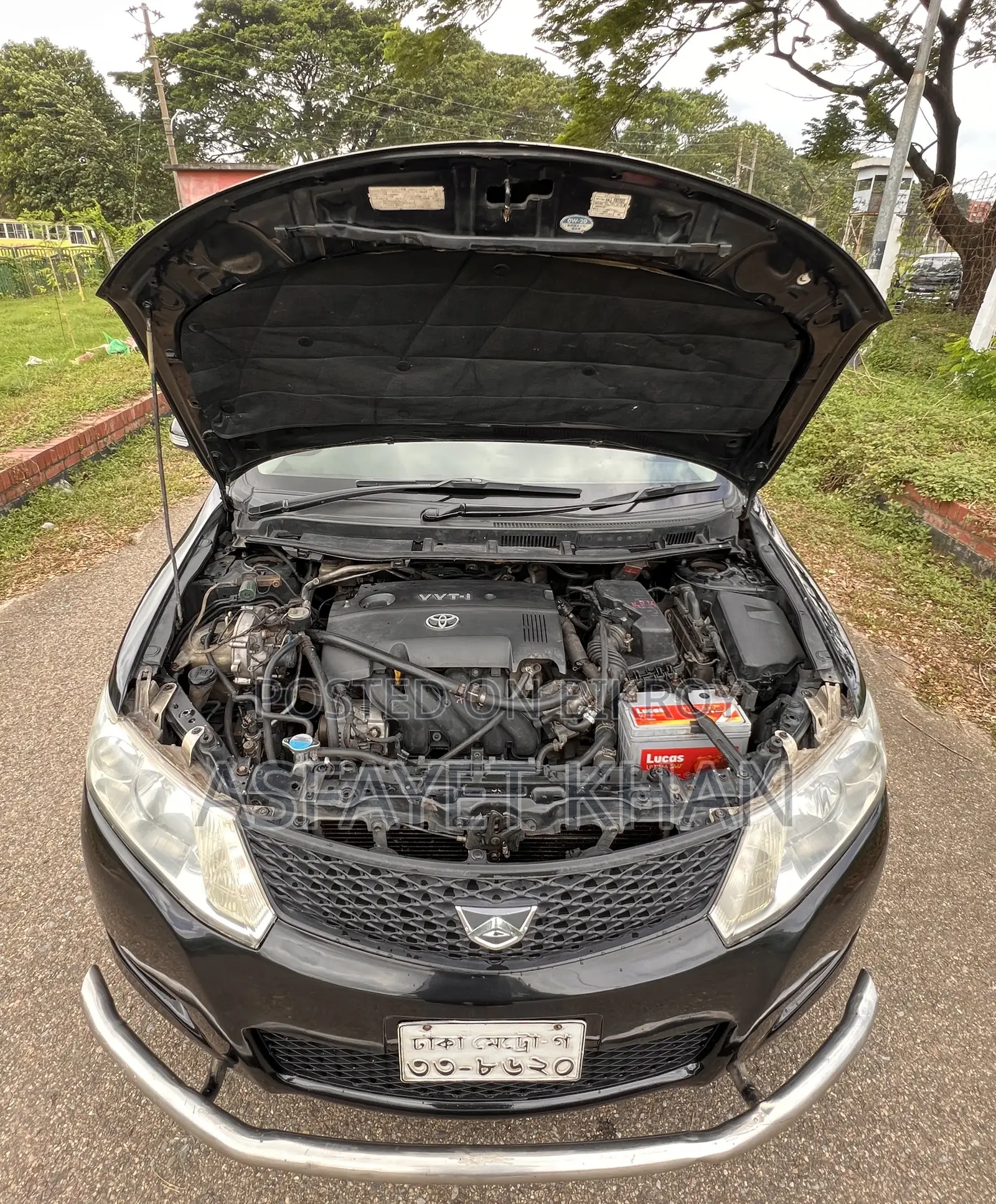 Toyota Allion 2007 Black
