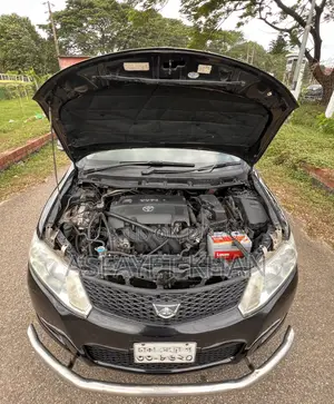 Toyota Allion 2007 Black