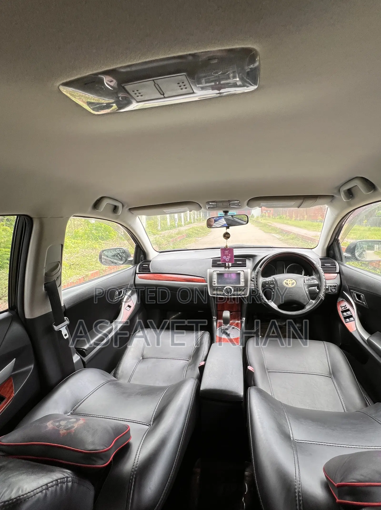 Toyota Allion 2007 Black